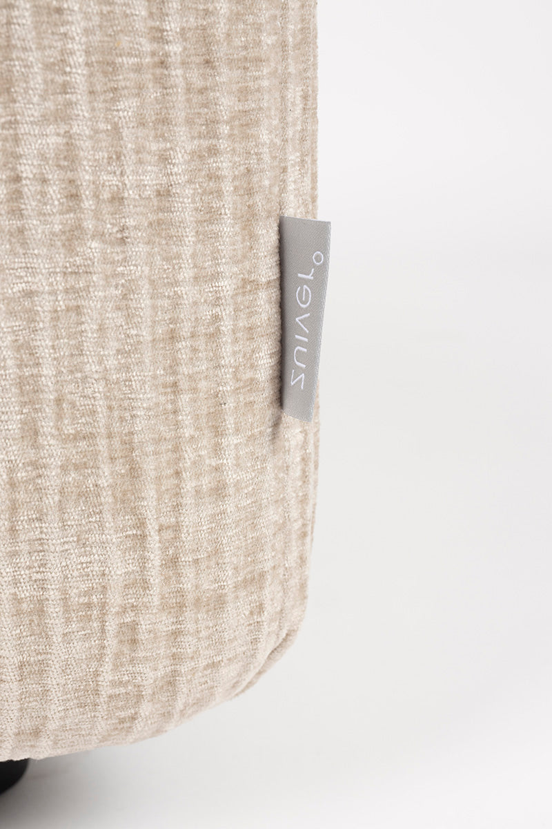 Hunter Sand Pie Pouf Left Element Sofa
