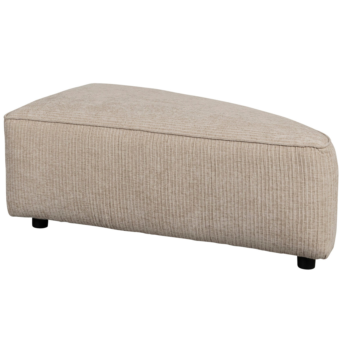 Hunter Sand Pie Pouf Right Element Sofa