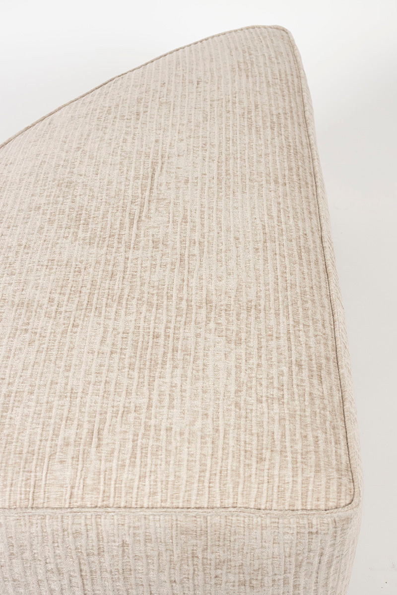 Hunter Sand Pie Pouf Right Element Sofa