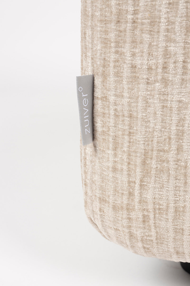 Hunter Sand Pie Pouf Right Element Sofa