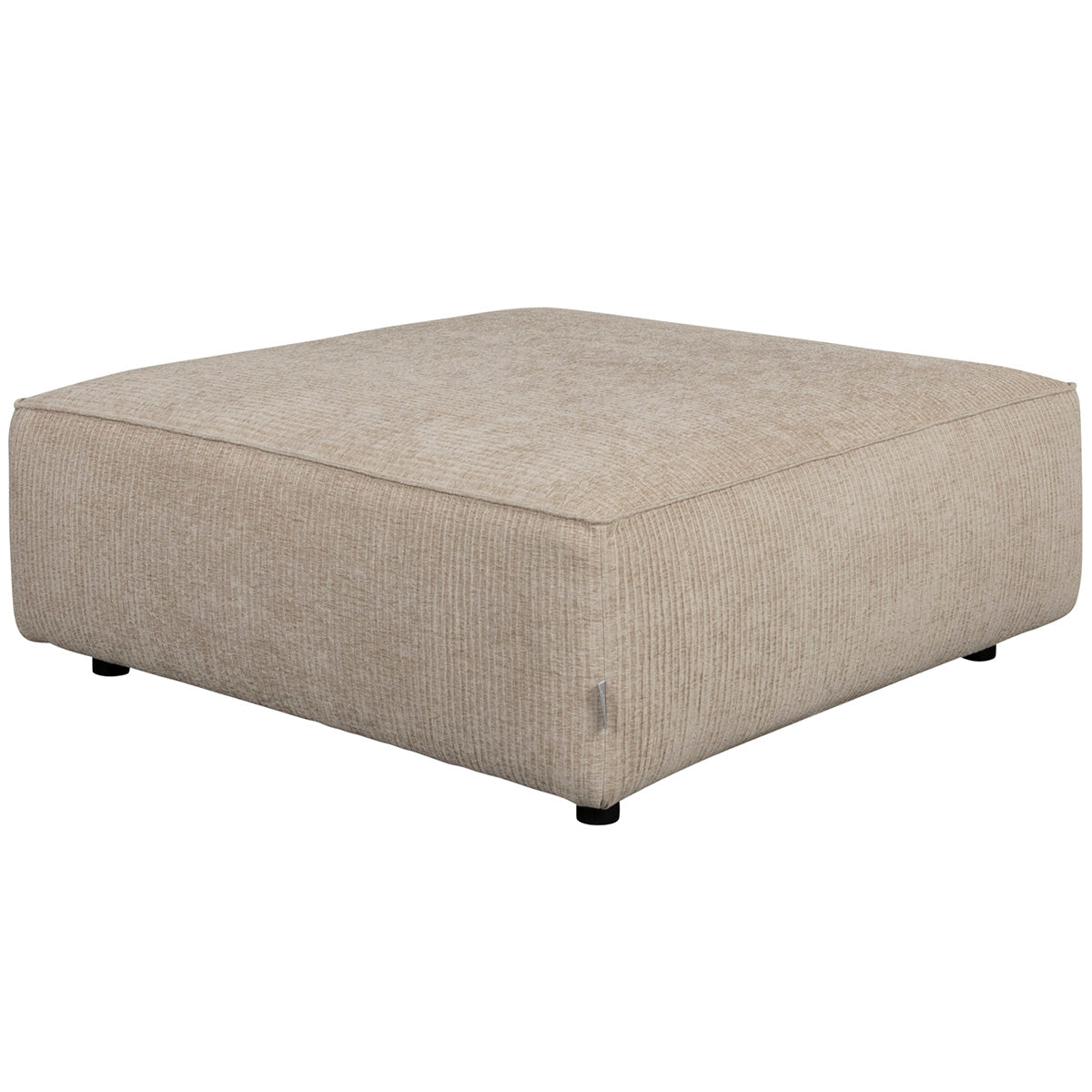 Hunter Sand no Back 1.5 Seater Element Sofa