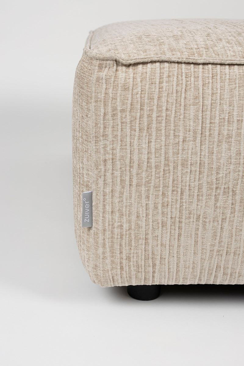 Hunter Sand no Back 1.5 Seater Element Sofa