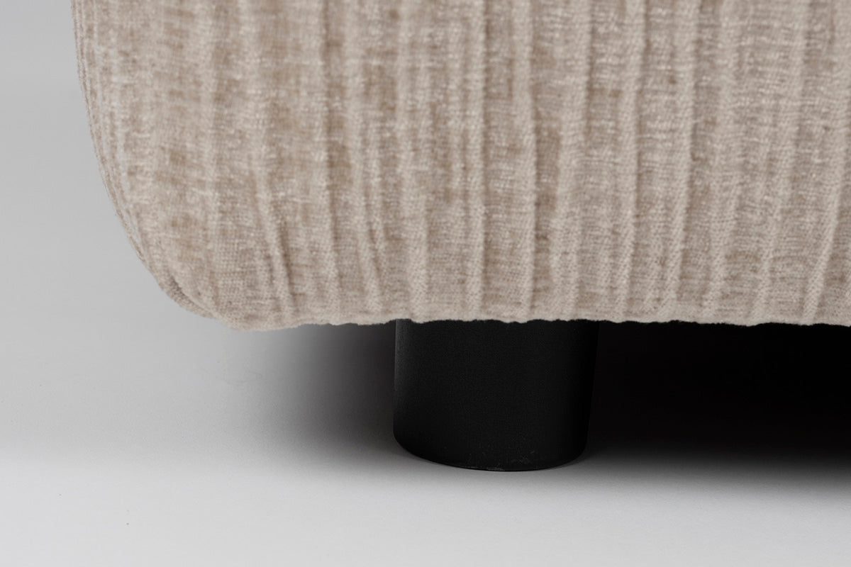 Hunter Sand no Back 1.5 Seater Element Sofa