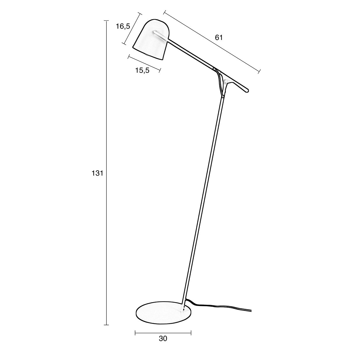 Lau Floor Lamp