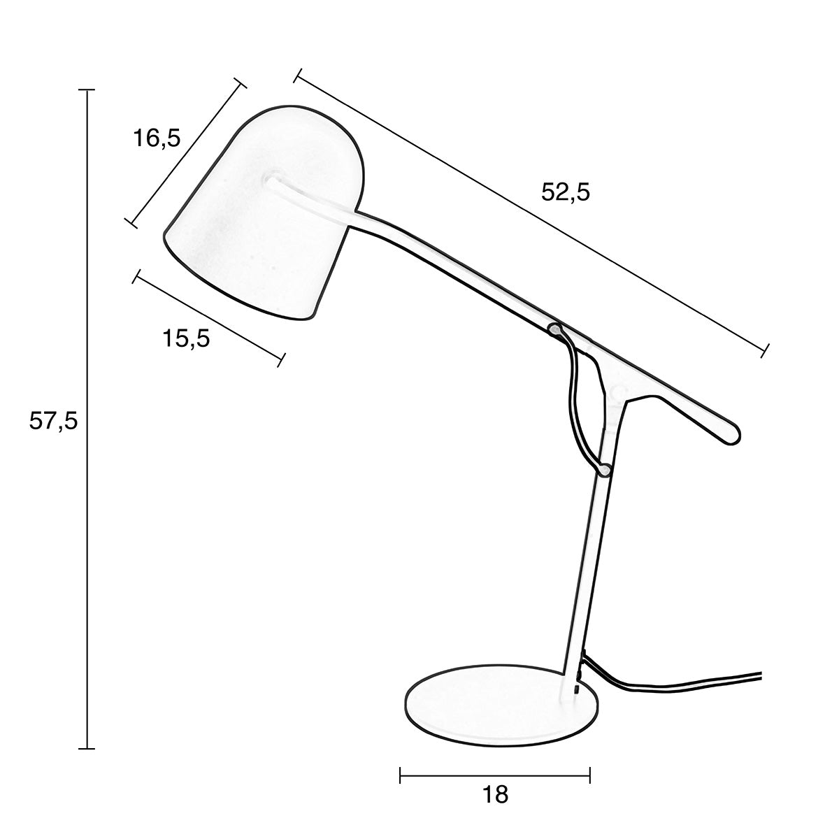Lau Table Lamp