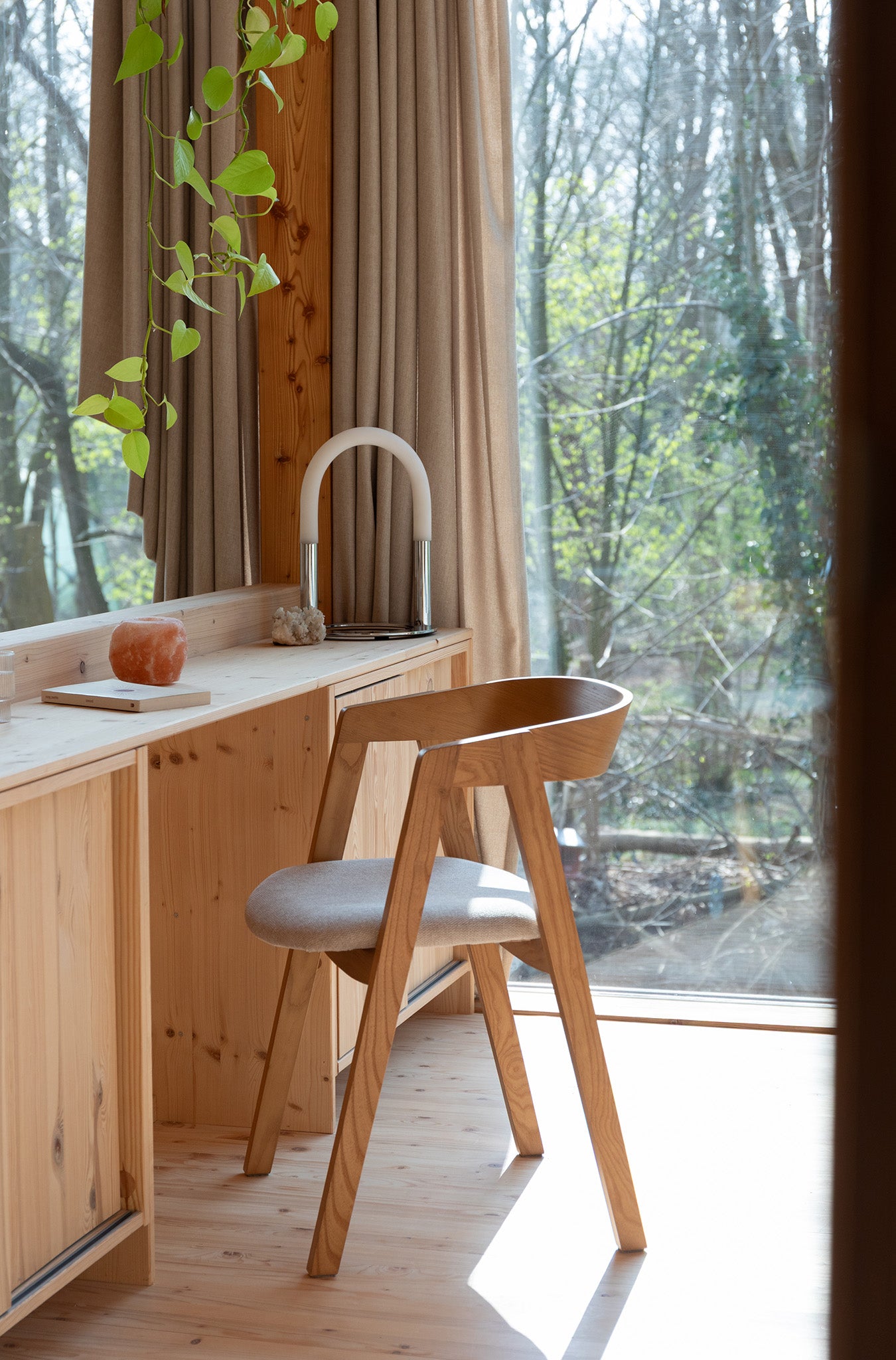 Mads Ash Wood Chair