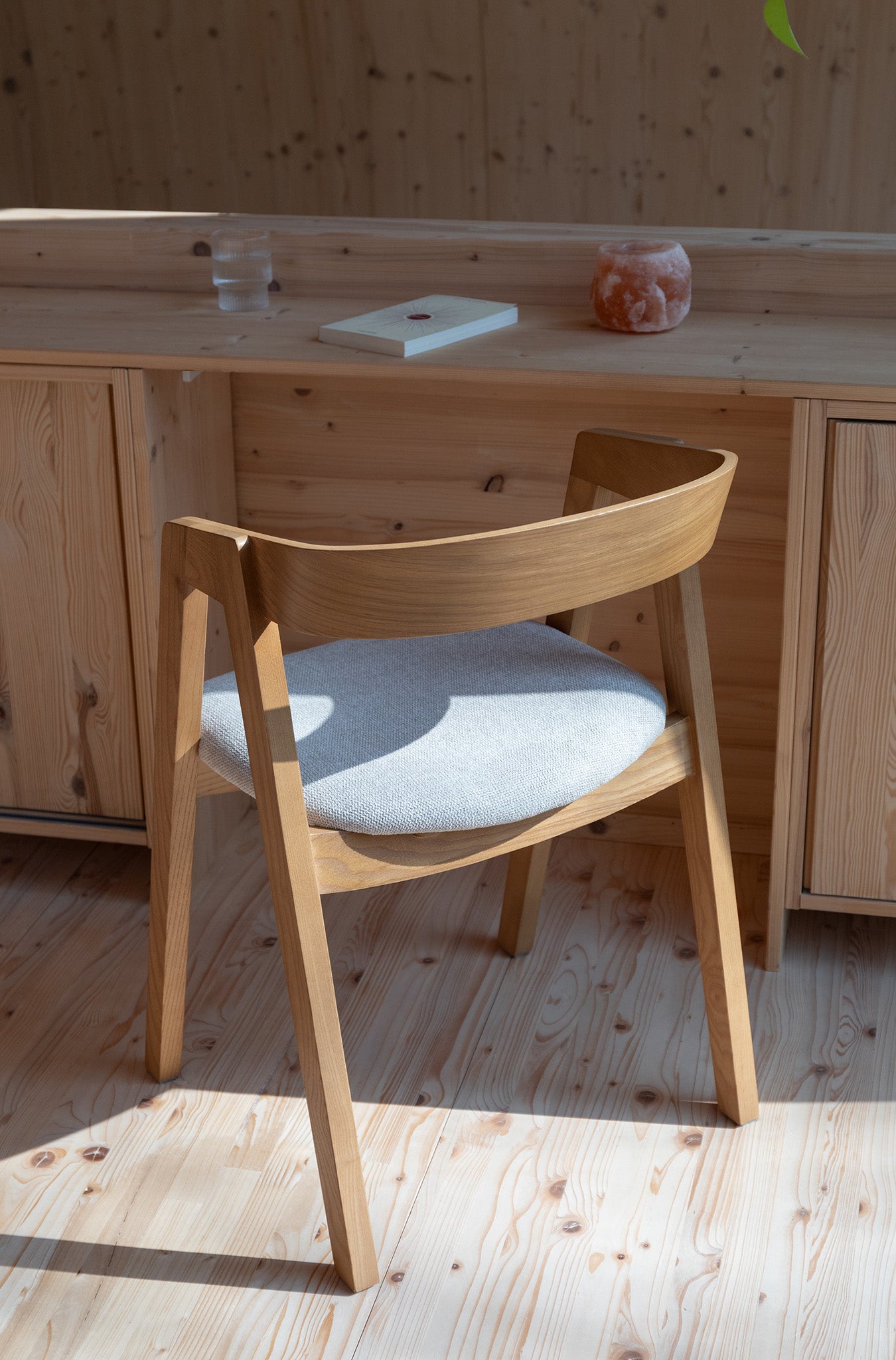 Mads Ash Wood Chair
