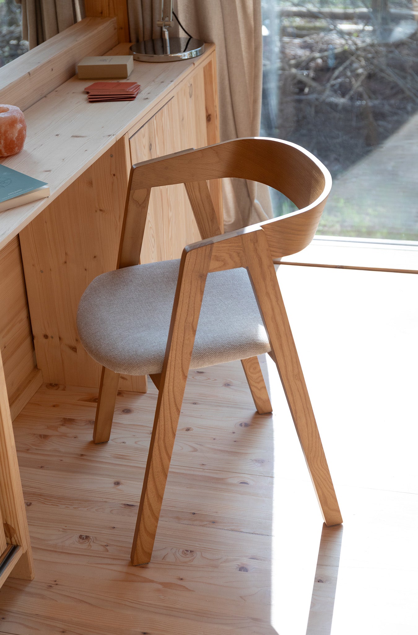 Mads Ash Wood Chair