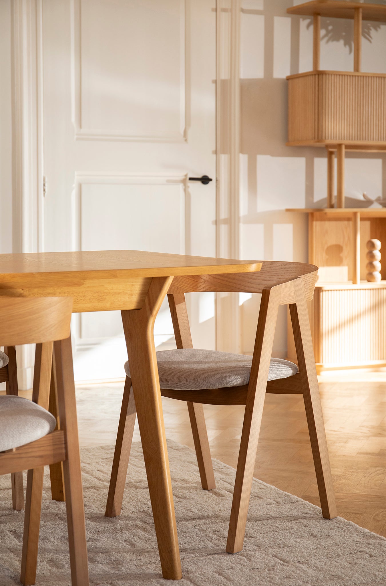 Mads Ash Wood Chair