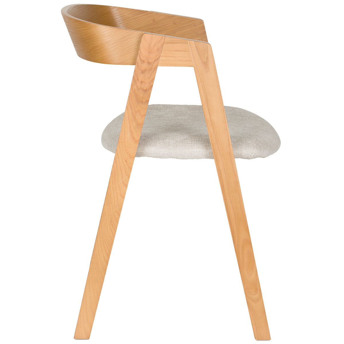 Mads Ash Wood Chair (2/Set)