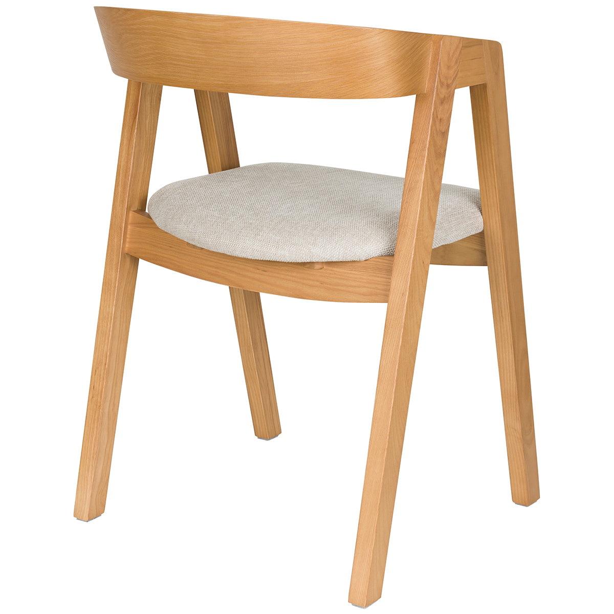 Mads Ash Wood Chair (2/Set)