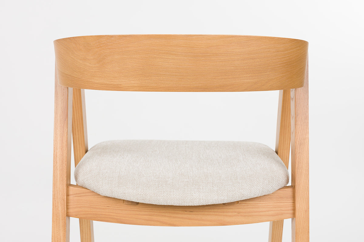 Mads Ash Wood Chair (2/Set)