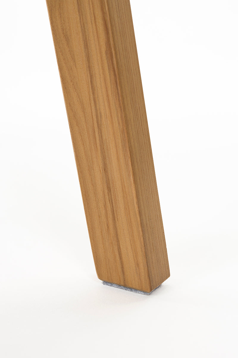 Mads Ash Wood Chair (2/Set)
