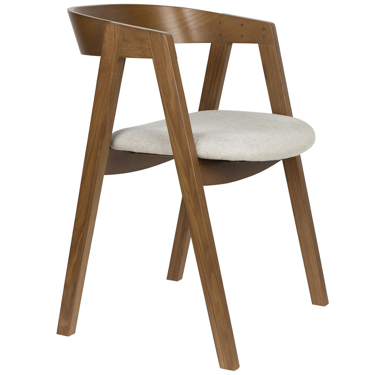 Mads Ash Wood Chair (2/Set)
