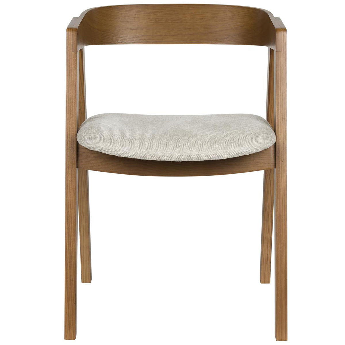 Mads Ash Wood Chair (2/Set)