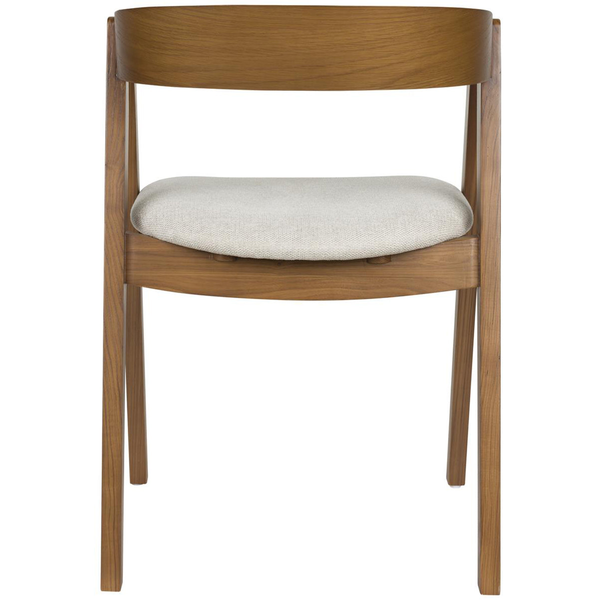 Mads Ash Wood Chair (2/Set)