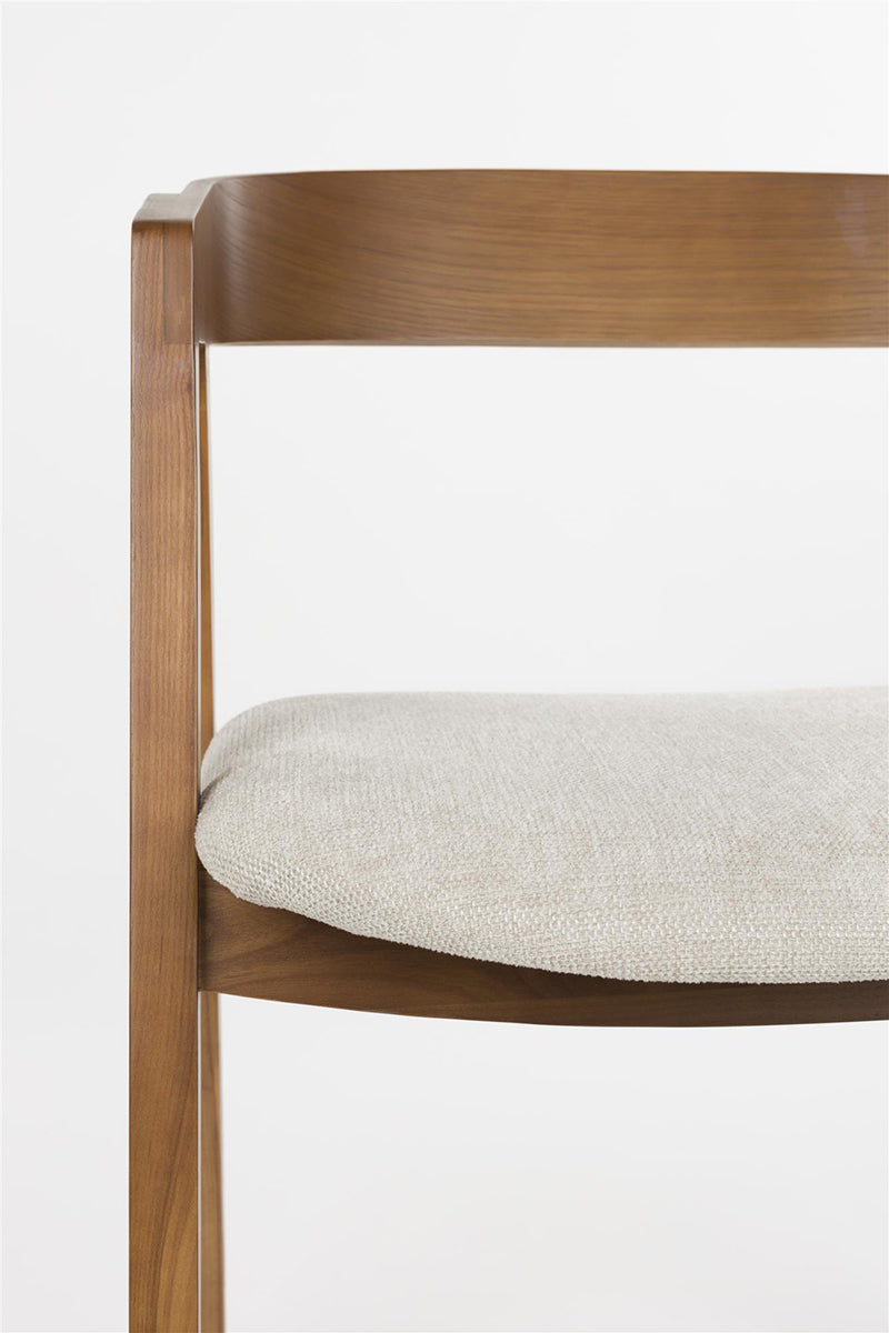 Mads Ash Wood Chair (2/Set)