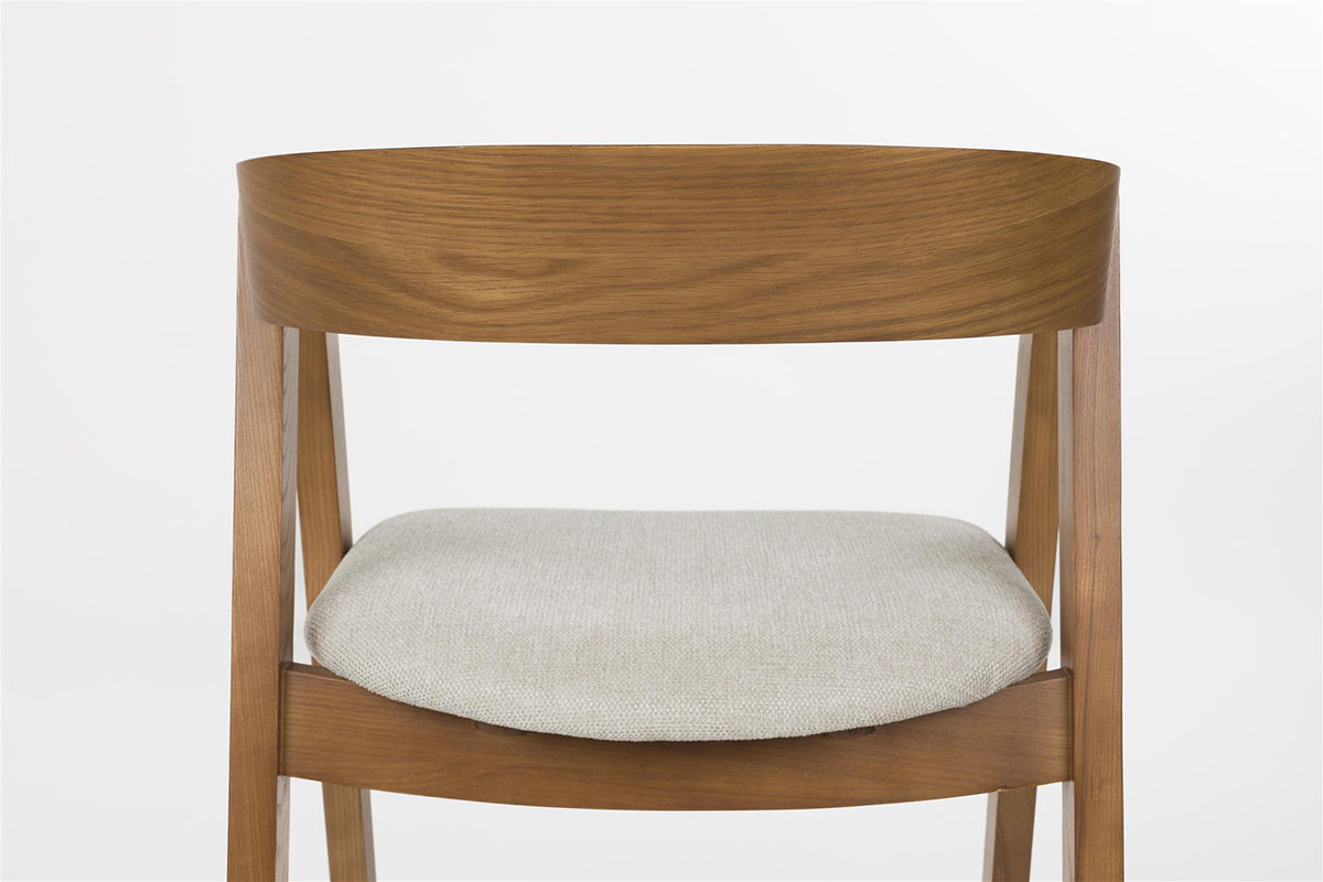Mads Ash Wood Chair (2/Set)