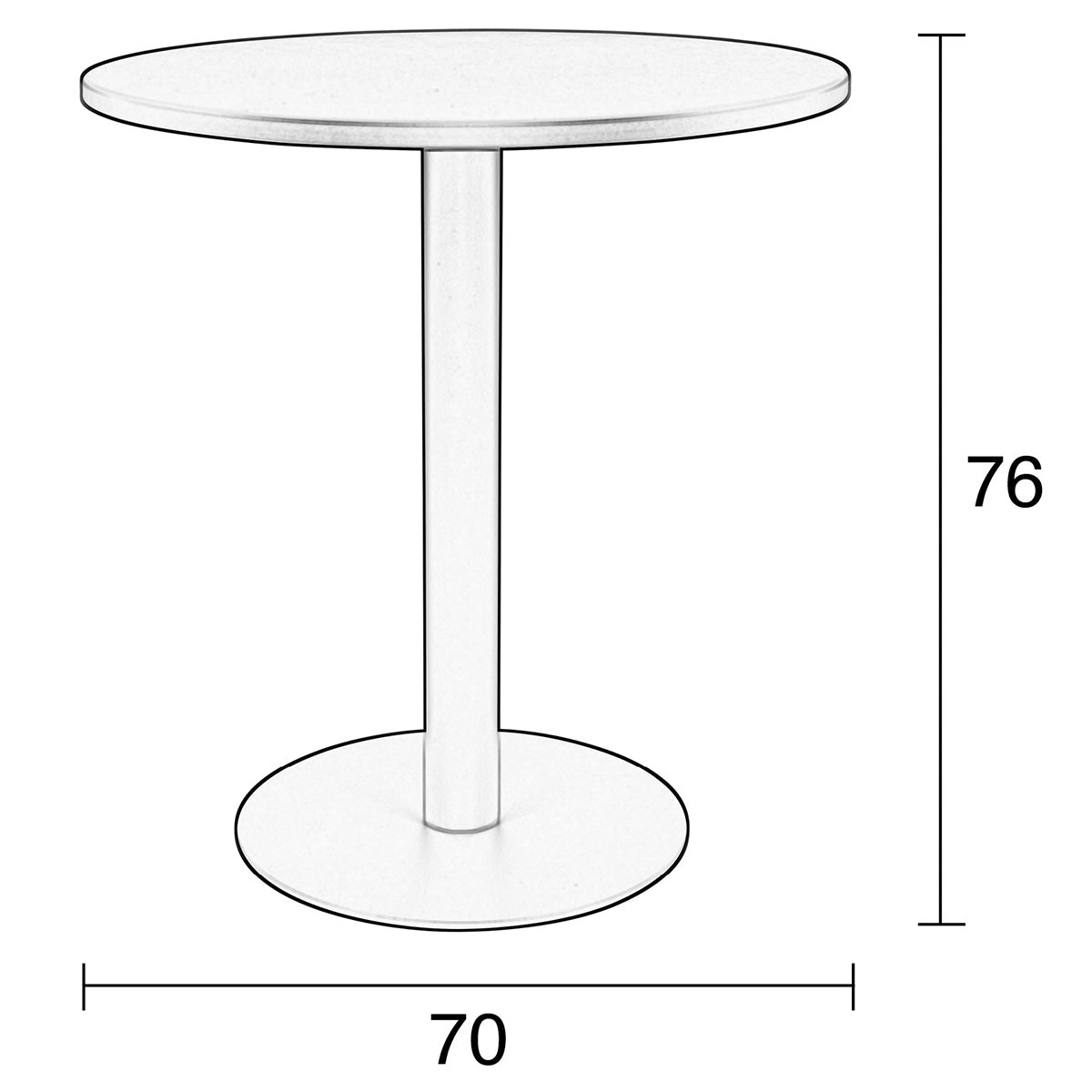 Metsu Bistro Table