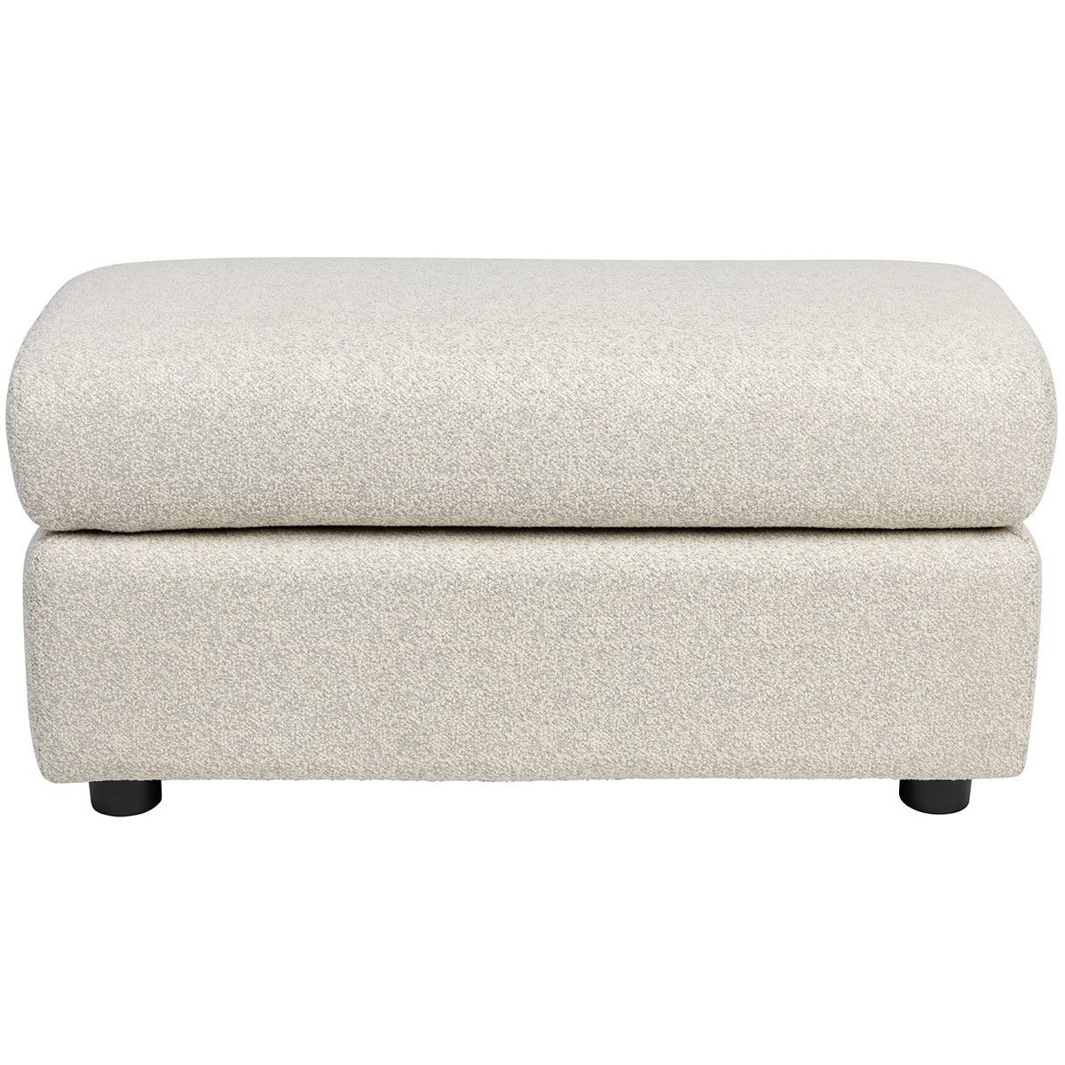 Mississippi Beige Outdoor Hocker