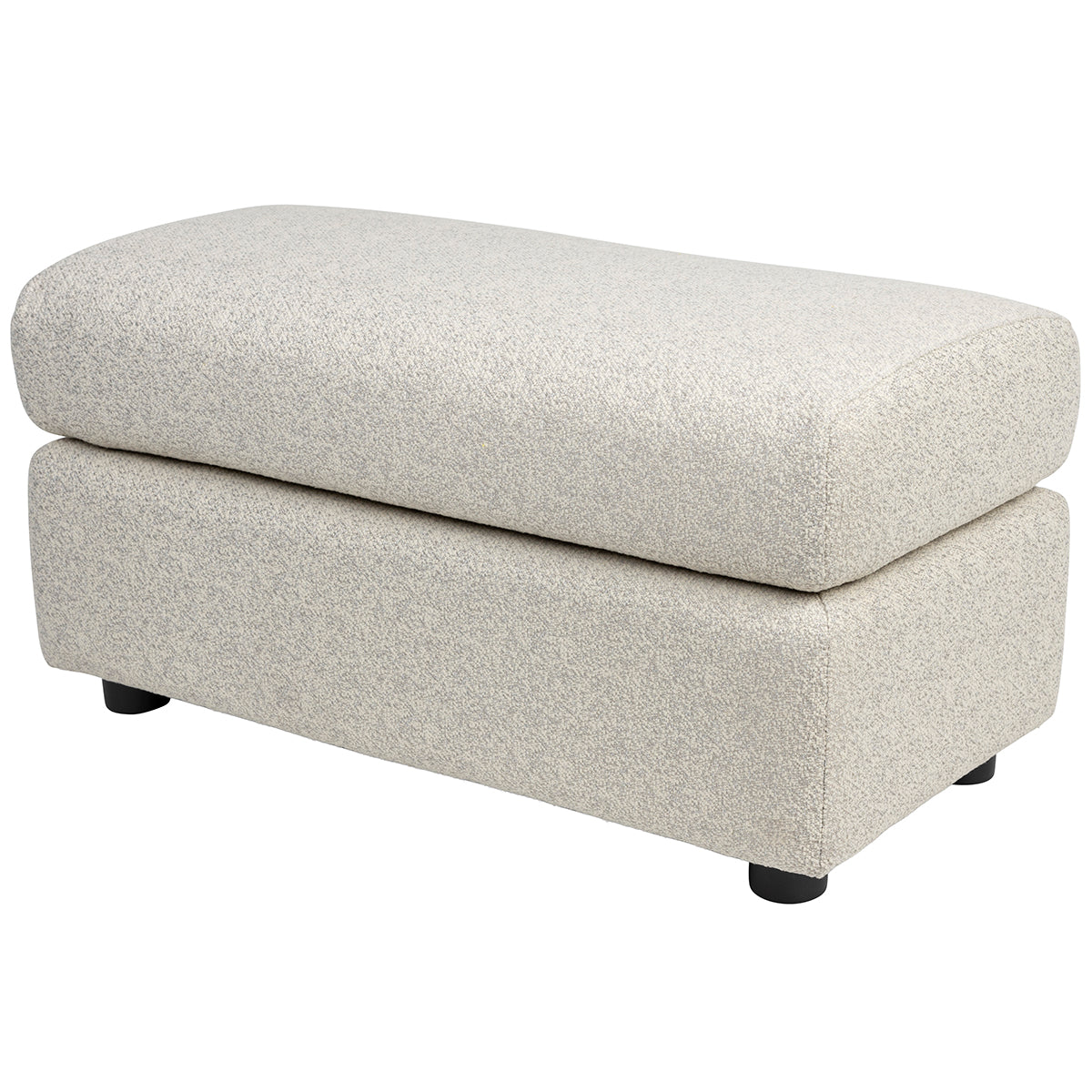 Mississippi Beige Outdoor Hocker - WOO .Design