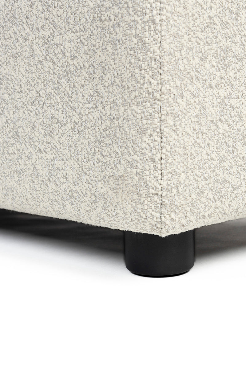 Mississippi Beige Outdoor Hocker - WOO .Design