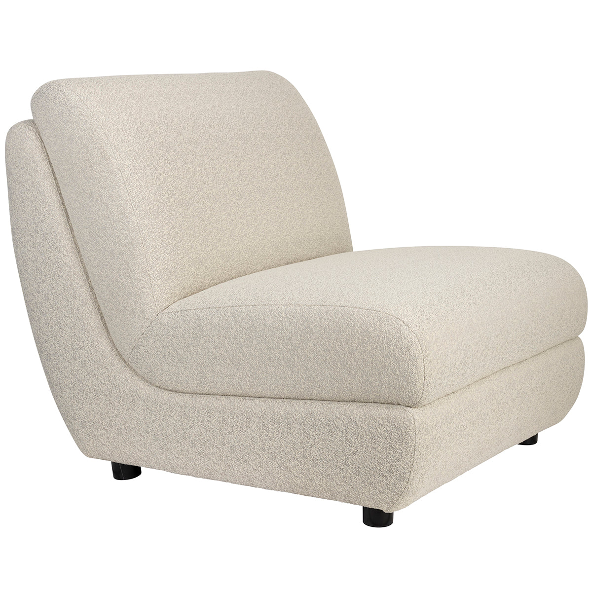Mississippi Beige Outdoor Lounge Chair