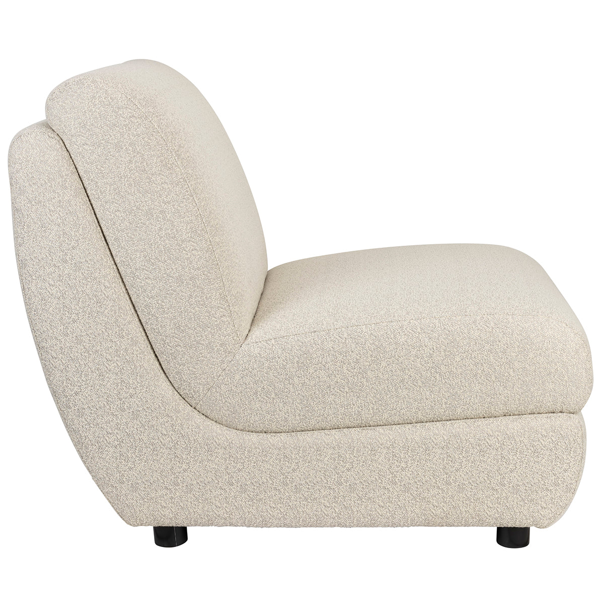 Mississippi Beige Outdoor Lounge Chair