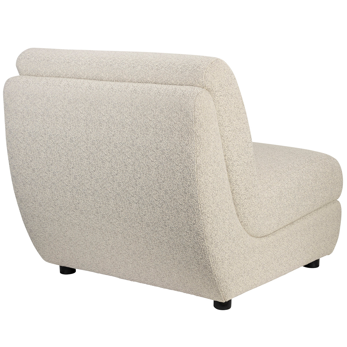 Mississippi Beige Outdoor Lounge Chair