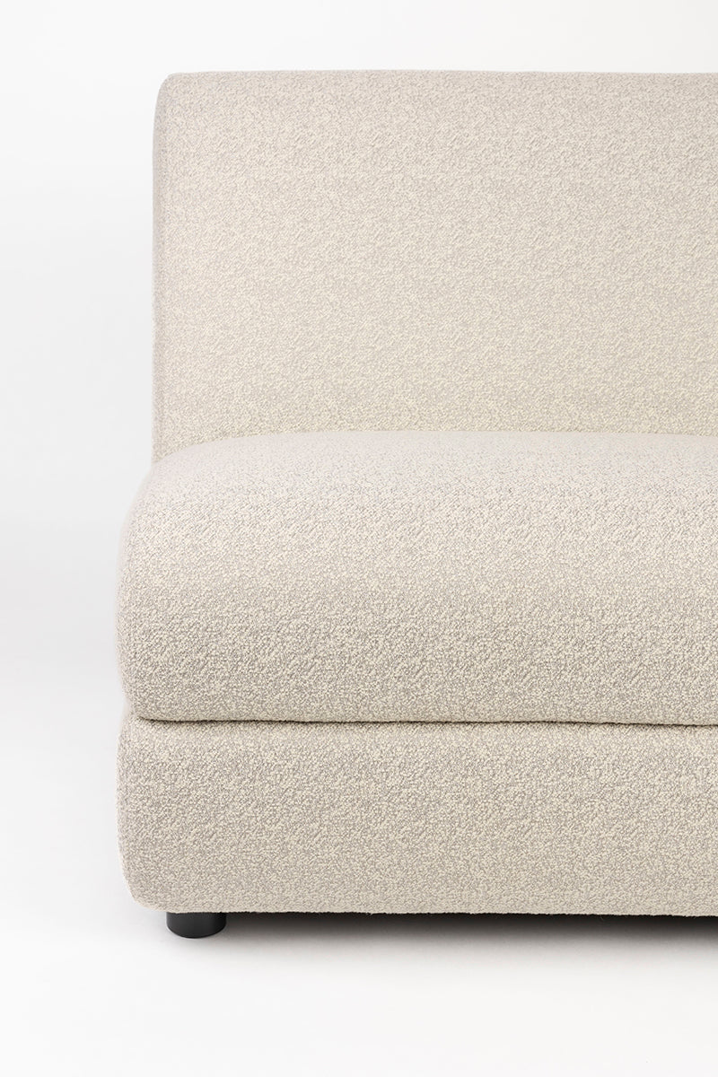Mississippi Beige Outdoor Lounge Chair - WOO .Design