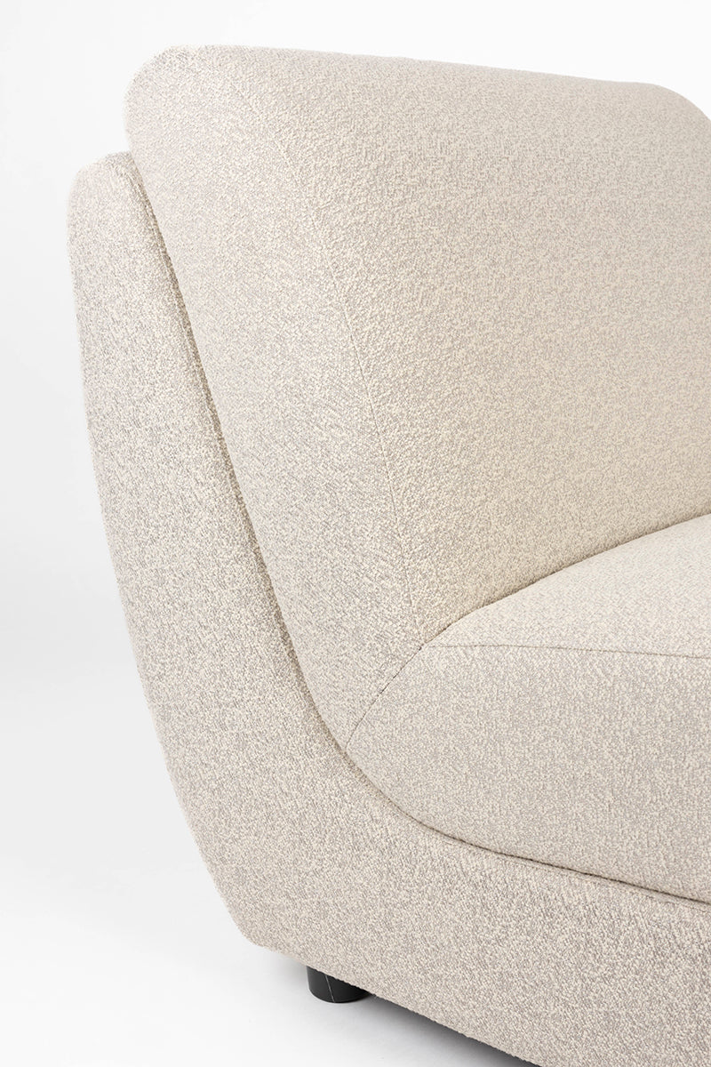 Mississippi Beige Outdoor Lounge Chair - WOO .Design