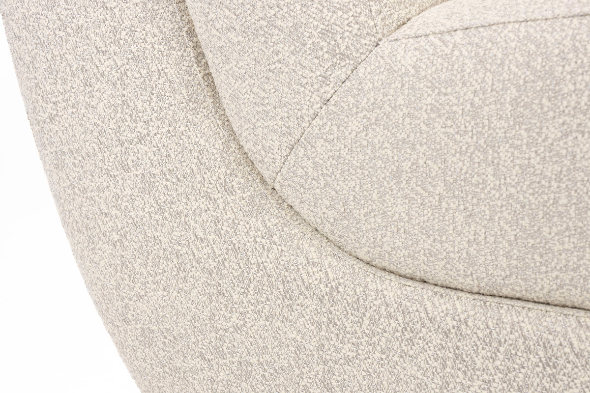 Mississippi Beige Outdoor Lounge Chair - WOO .Design