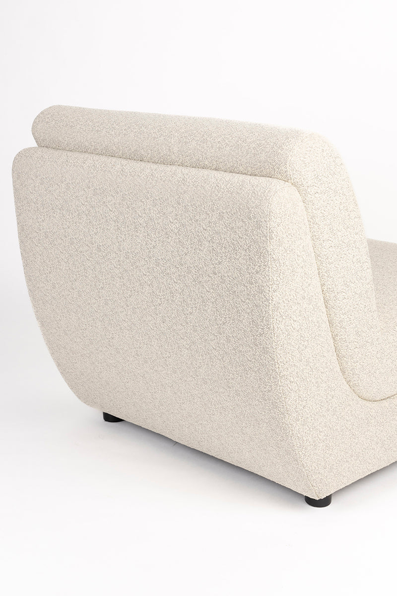 Mississippi Beige Outdoor Lounge Chair - WOO .Design