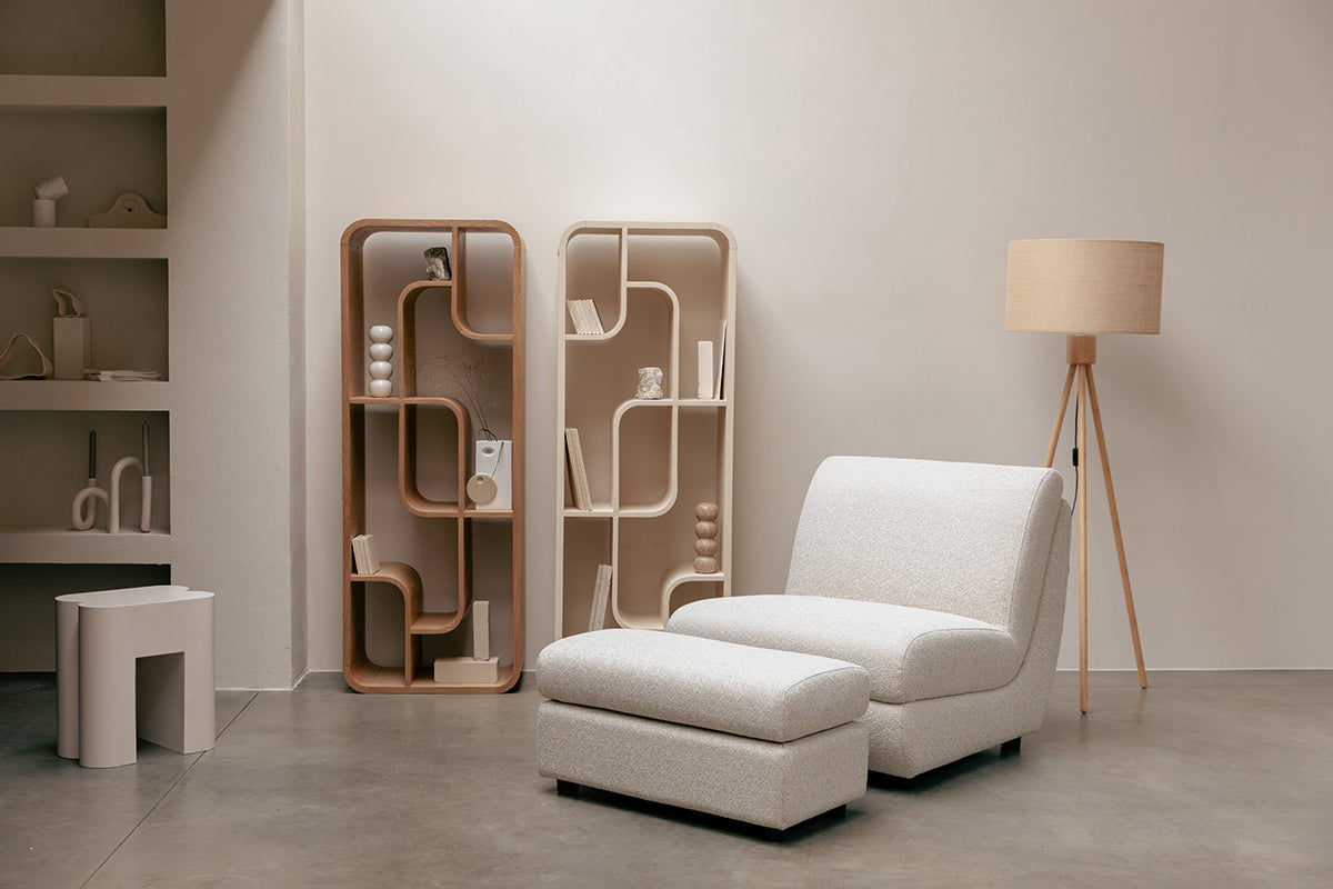 Mississippi Beige Outdoor Lounge Chair - WOO .Design
