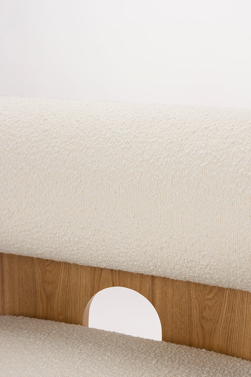 Oolong Boucle Lounge Chair