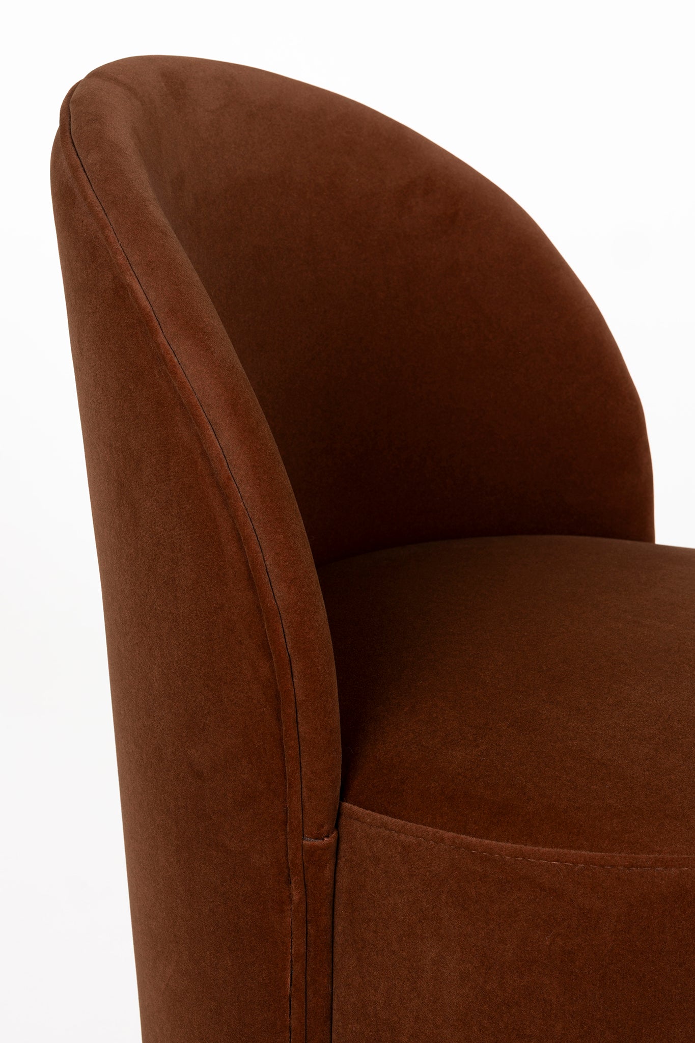 Plush Lounge Chair