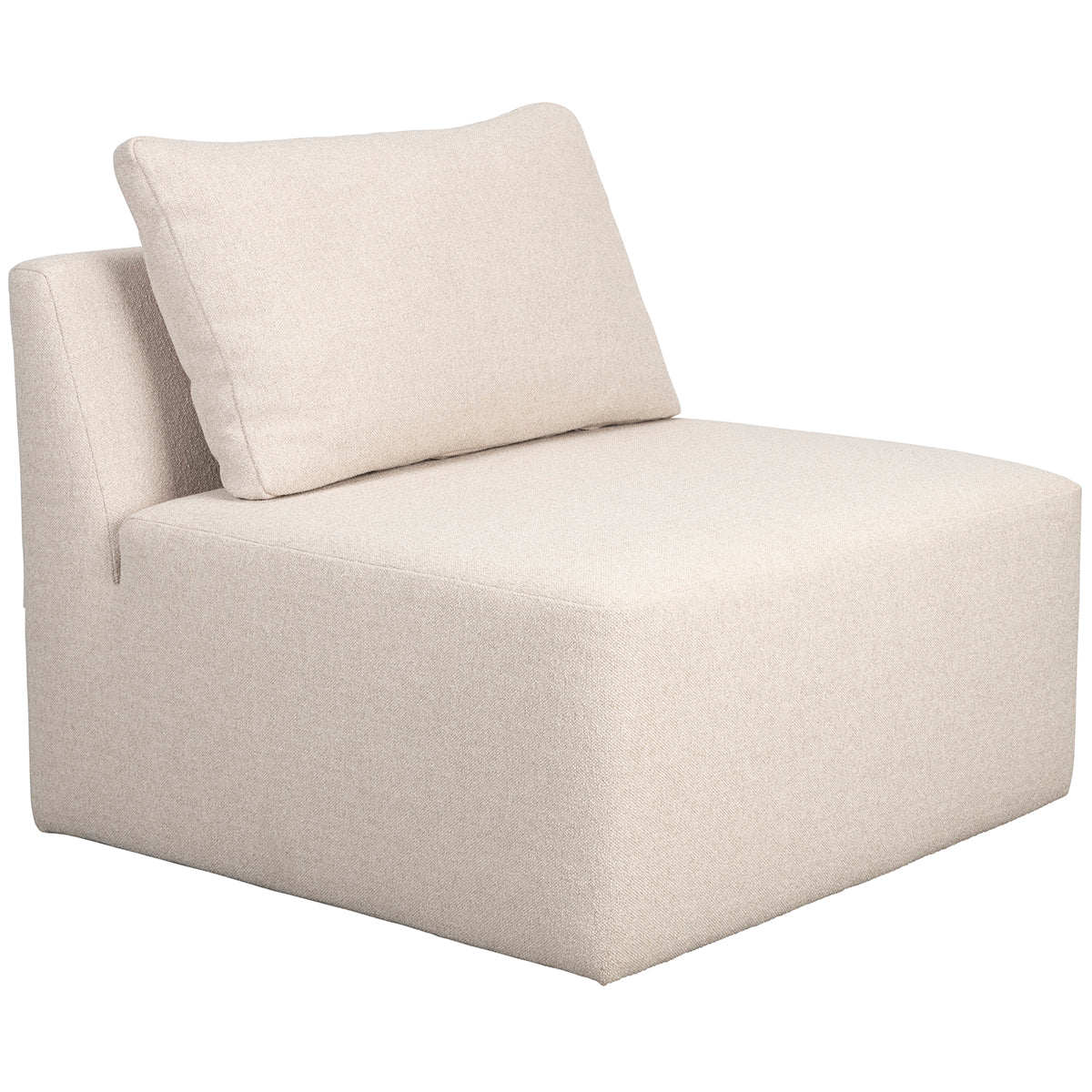 Prosper Sand 1 Seater Sofa