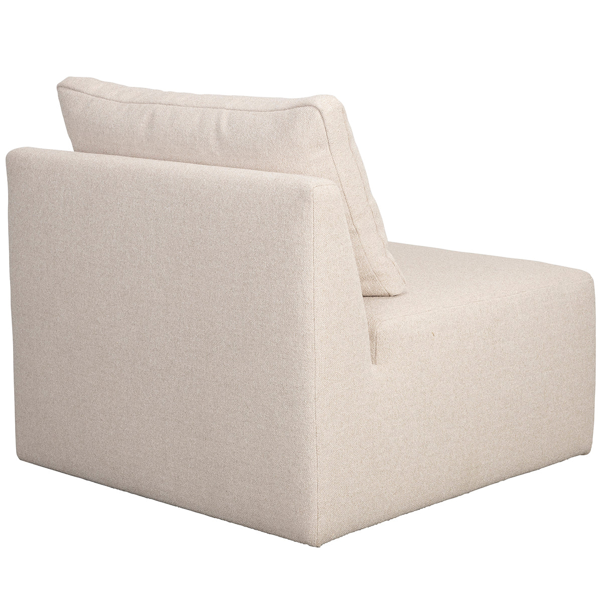Prosper Sand 1 Seater Sofa - WOO .Design