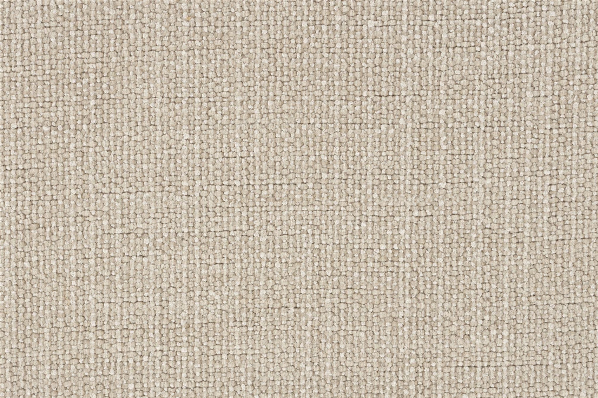 Puffy Beige Bench