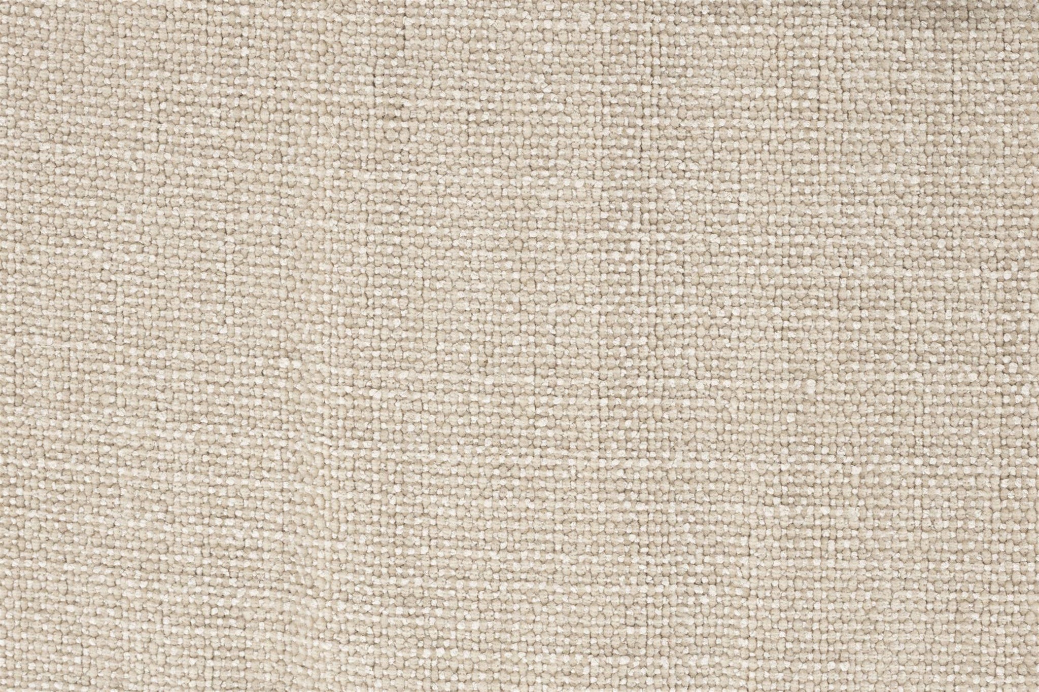 Puffy Beige Lounge Chair