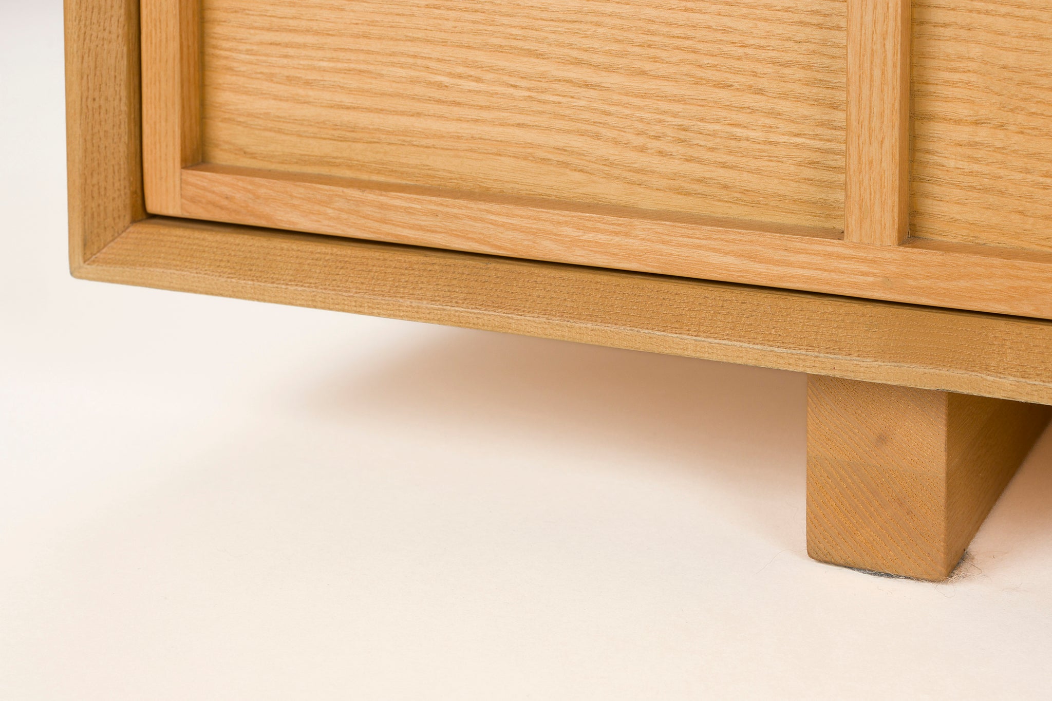 Raster Natural Low Sideboard