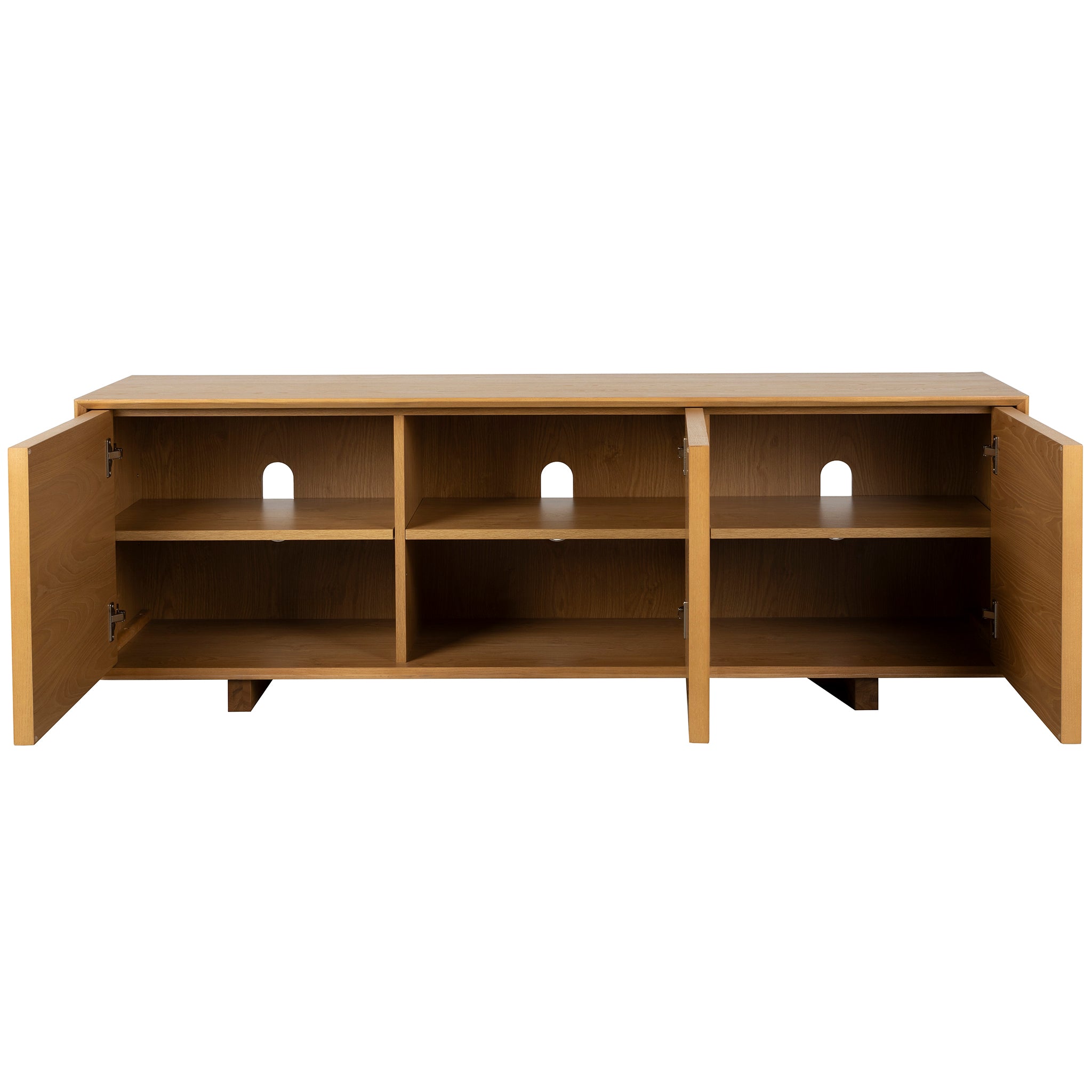 Raster Natural Low Sideboard