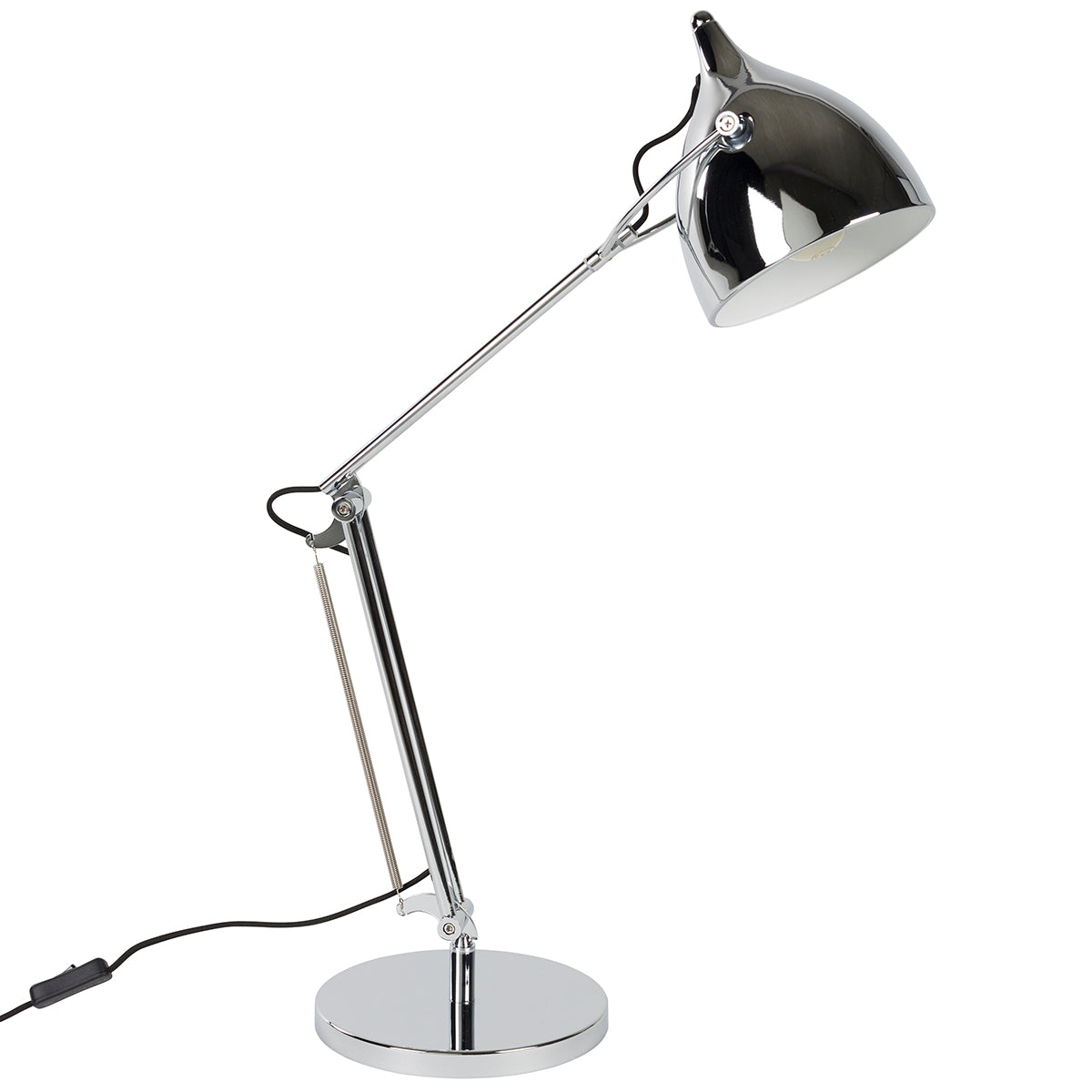 Reader Chrome Desk Lamp