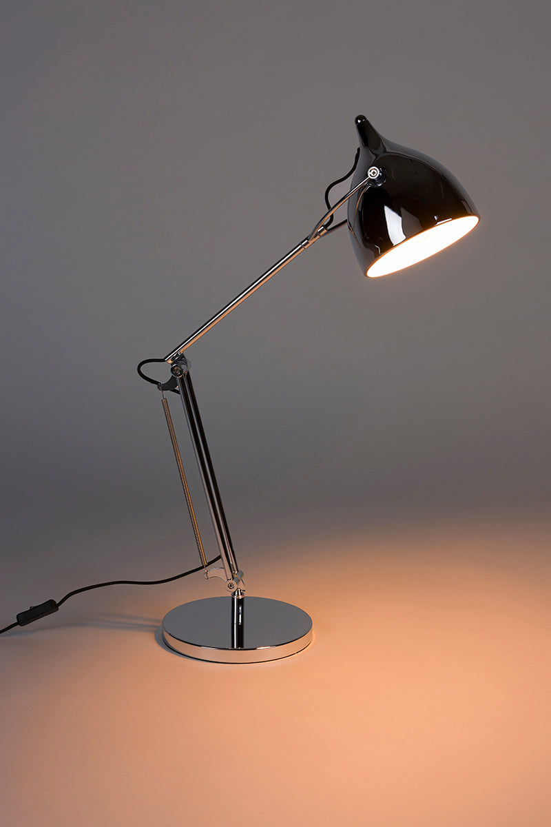 Reader Chrome Desk Lamp