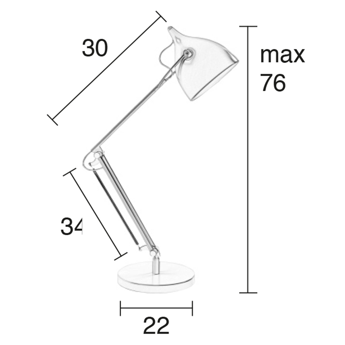 Reader Desk Lamp