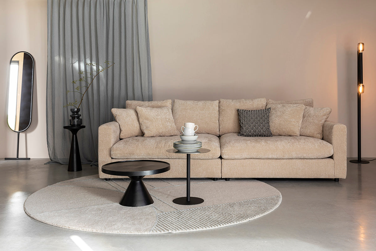 Sense Soft 3 Seater Sofa