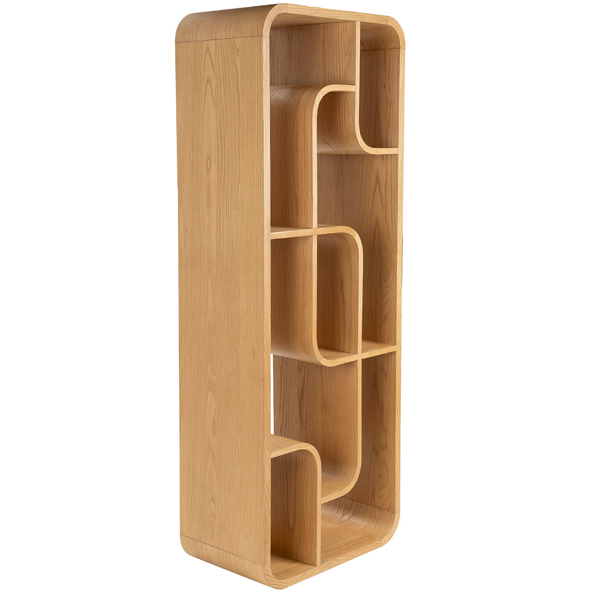 Seven Oak Wood Cabinet - WOO .Design