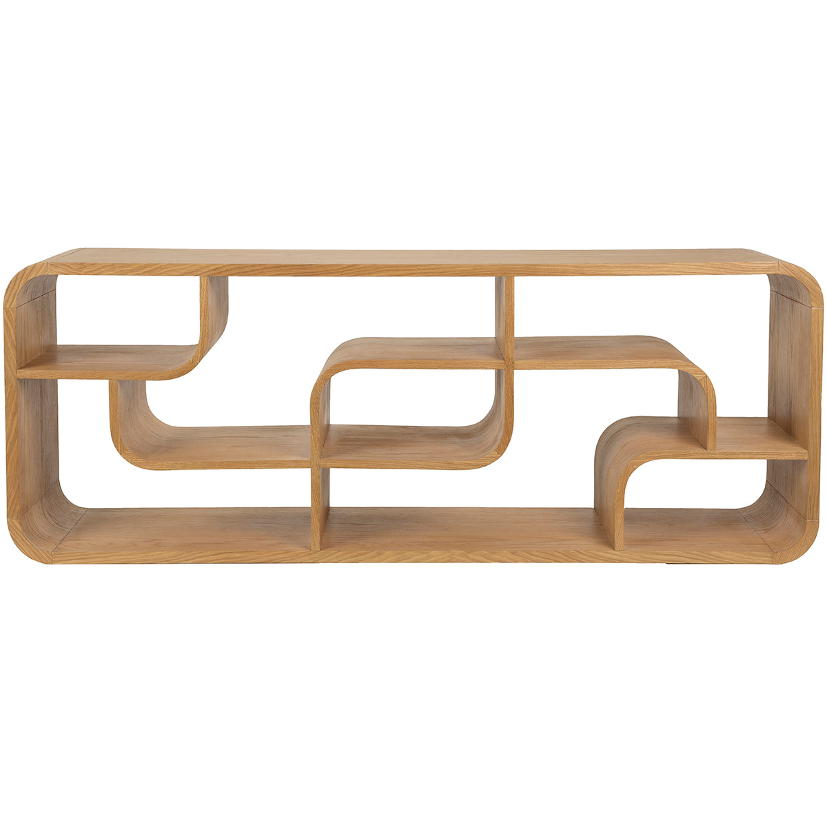Seven Oak Wood Cabinet - WOO .Design