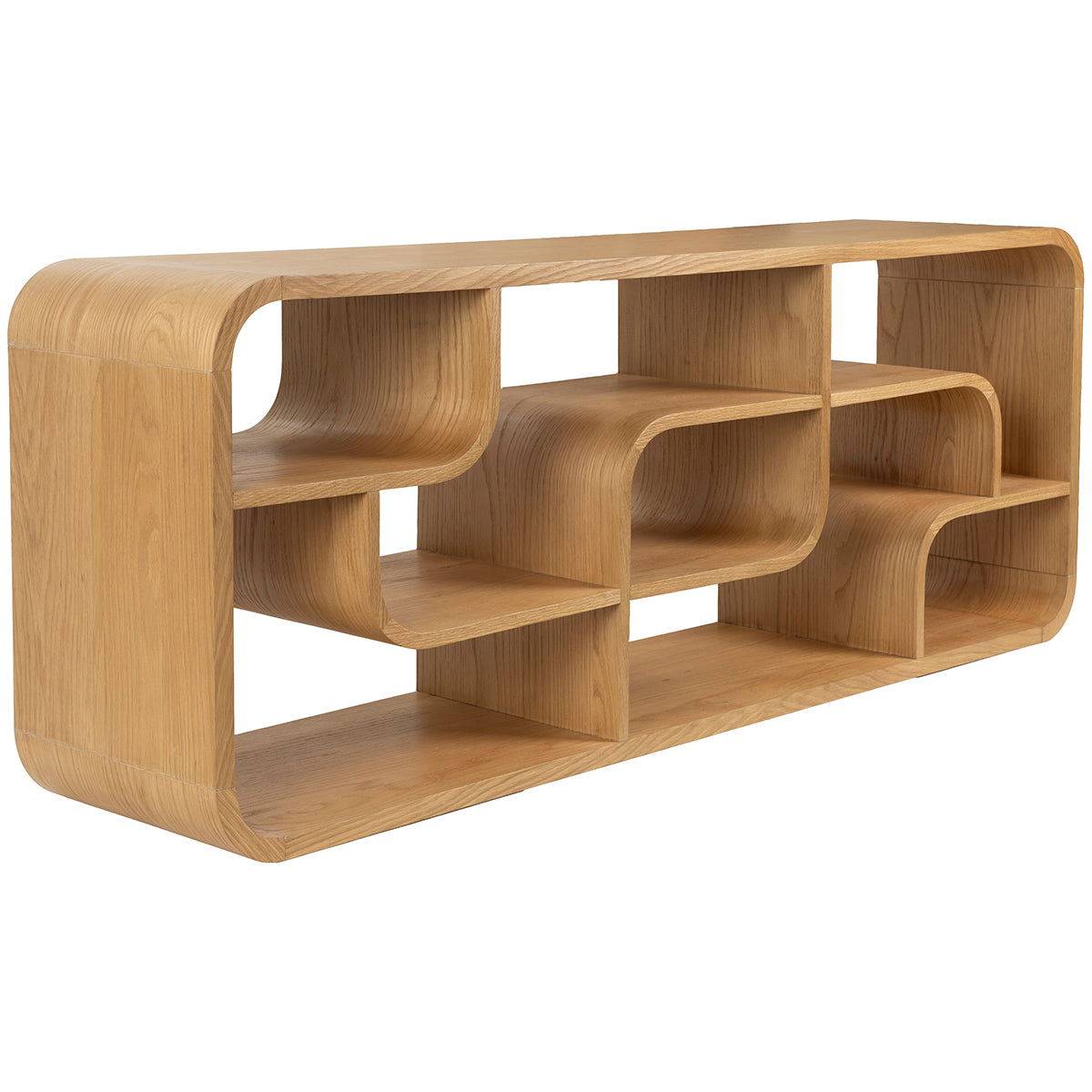 Seven Oak Wood Cabinet - WOO .Design