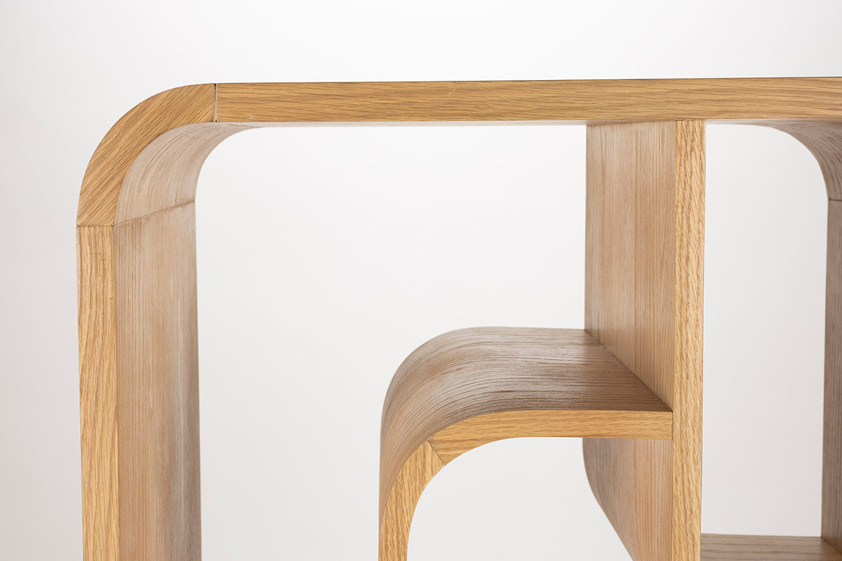 Seven Oak Wood Cabinet - WOO .Design